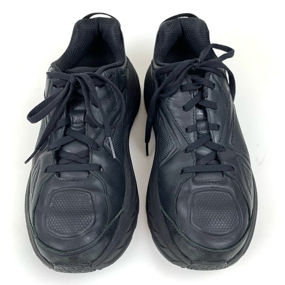Hoka One One Bondi LTR Leather running shoes - Picture 3 of 9